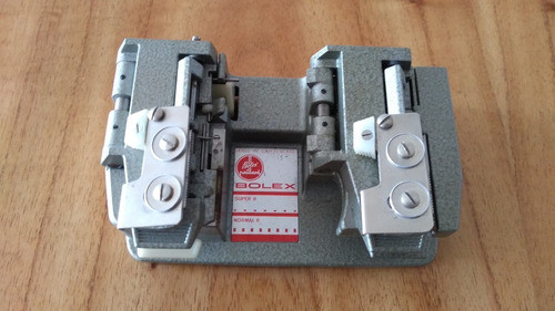 Encoladora De 8 Mm Bolex Paillard Made In Suiza. 1