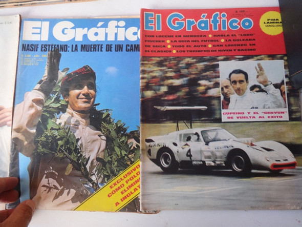 Lote Revista El Grafico Auto Carrera Tc Tapa Antiguo Tc Sp 1 Lote Revista El Grafico Auto Carrera Tc Tapa Antiguo Tc Sp 1
