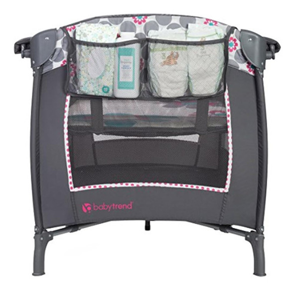 Baby Trend Lil Snooze Deluxe 2 Guardería Centro, Puntos De M 0 Baby Trend Lil Snooze Deluxe 2 Guardería Centro, Puntos De M 0