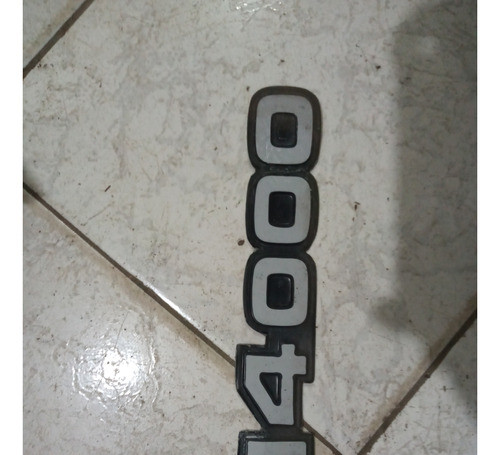 Emblema Novo Identificador Caminhao 14000 Chevrolet 85/96 0