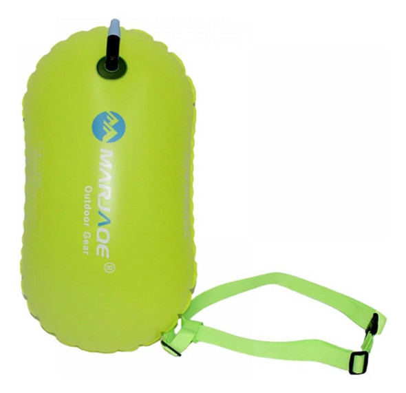 Boya De Natación Pvc Marjaqe Compartimento Impermeable 0