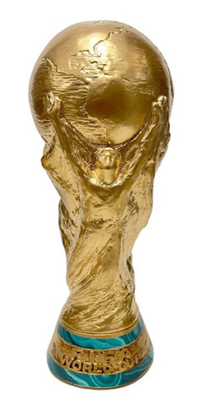 Copa Del Mundo Medida Real  En Caja - Copa Fifa - Alegorias 0