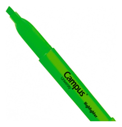 Resaltadores Campus Finos 10 Colores Fluo + Pastel 1