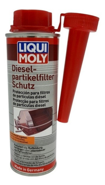Aditivo Limpiador Filtro De Particulas Liqui Moly 0