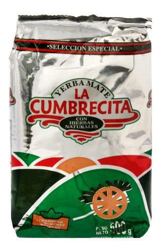 Yerba La Cumbrecita Seleccion Especial 500 Grs 0