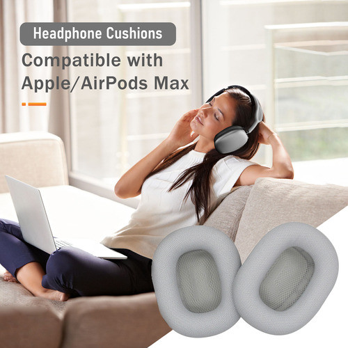 Capa De Fone De Ouvido Mesh Earpads Tecido De Reposição Para 1