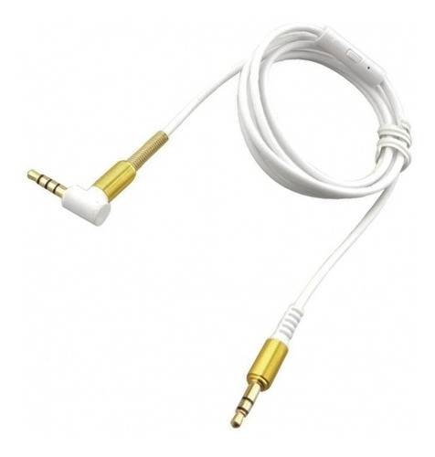 2 Cables Auricular Desmontable Manos Libre 3.5m C/ Microfono 0