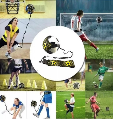 Cinturon Elastico Entrenador Deportes Pelota Futbol Voley 1