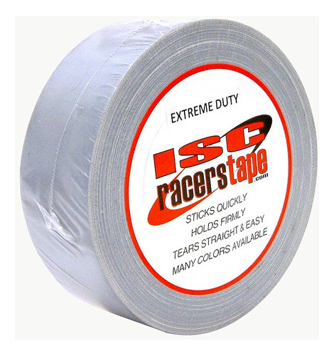 Cinta Isc Extreme-duty Racer: 2 PuLG. X 30 Yds. (rojo) 1