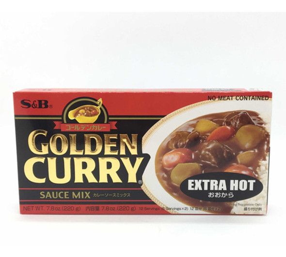 Golden Curry Extra Picante 220 G - Origen Oriental 0