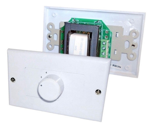 Combo 2 Atenuador  Audio 70/100v 60w Musica Funcional Dumont 0