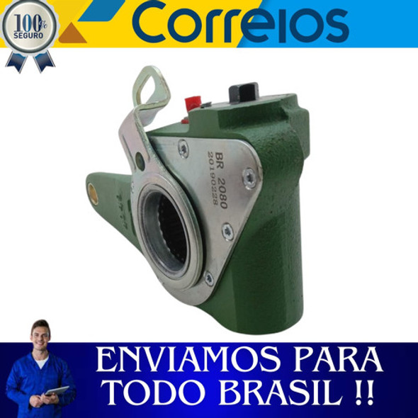 Catraca Freio Automatica Eixo Traseiro Esquerdo Mb 1417/1418 1 Catraca Freio Automatica Eixo Traseiro Esquerdo Mb 1417/1418 1