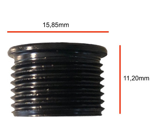 Set 4 Insertos Solidos Medianos Para Bujias M14 X 1,25 Lisle 1