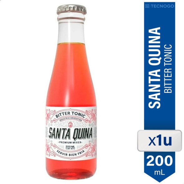 Agua Santa Quina Bitter Tonic 200ml 01almacen 0
