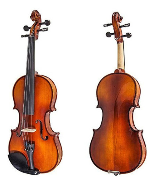 Paititi 4/4 Full Size Artist-200 Serie Violín De Ébano De Ma 0