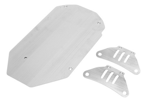 Placa De Proteção De Chassi Metal Armor Rc Car Aprimorada Em 1