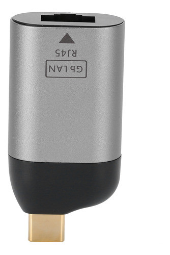 Adaptador De Rede Gigabit Usb C Tipo C Macho Para Porta Rj45 1