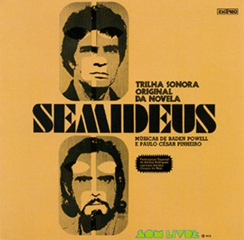 Cd Novela Semideus 0