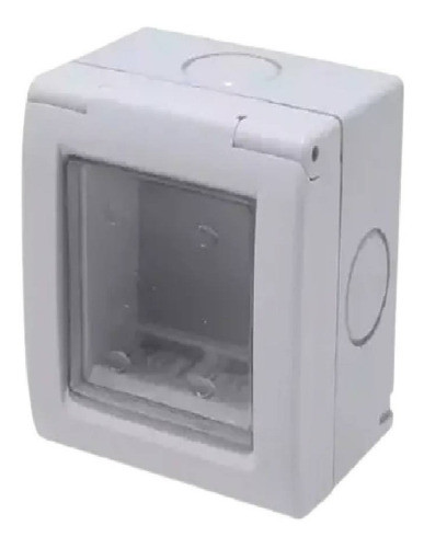 Caja Sigma Ip55 2 Módulos Gris Con Membrana Kalop - Stg 0