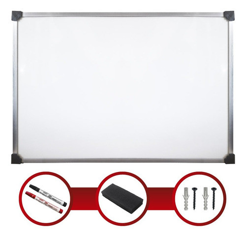 Pizarra Blanca 120x300cm Para Escuelas, Clases,universidades 0