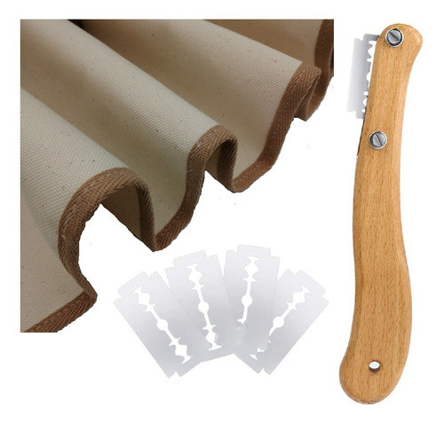 Couche, Paño P/ Moldear Baguettes, Panes Masa Madre Con Lame 0