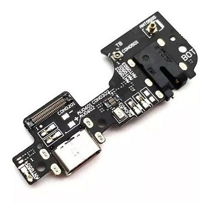 Placa Conector Carga Microfone Zenfone 3 Zoom Ze553kl 1