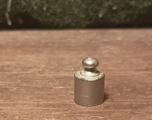 Antigua Pesa De Bronce 5g., Sellada. 0