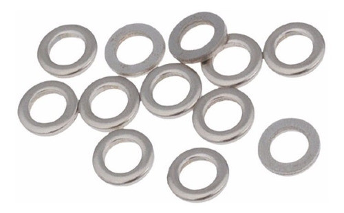 Pearl Pack 12 Arandelas Metalicas Para Bateria Mtw-12/12 H 0