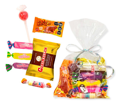 Combo Golosinas Cumpleaños Economico - 40 Chicos - Lollipop 0