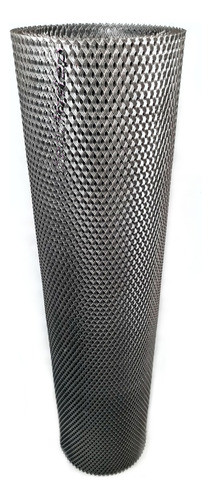 Malla Metál Romboidal Desplegado 8x17mm Rollo 1,20m X 2mts 0