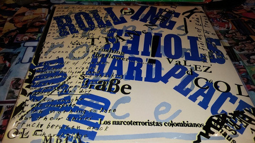 Rolling Stones Rock And A Hard Place Vinilo Maxi Usa 1989 0