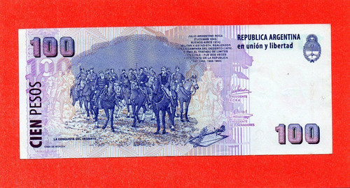 Billete De 100 Pesos Convert., Bottero 3731 Año 2009, Mira!! 1