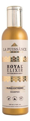 Shampoo Royal Elixir La Puissance  X 300ml Rubio Extremo 0