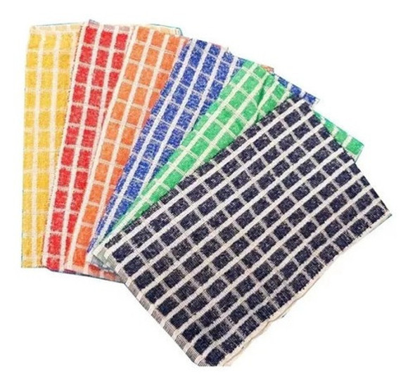 24 Repasadores Puro Algodon Color No A Eleccion Oferta 0