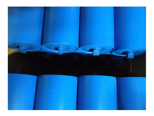 Rodillo Metálico Banda Transportador 102x280x320 Eje 20mm 0