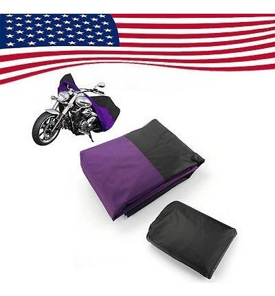 Xxxl Impermeable Motocicleta Púrpura Cubierta Para La Street 1