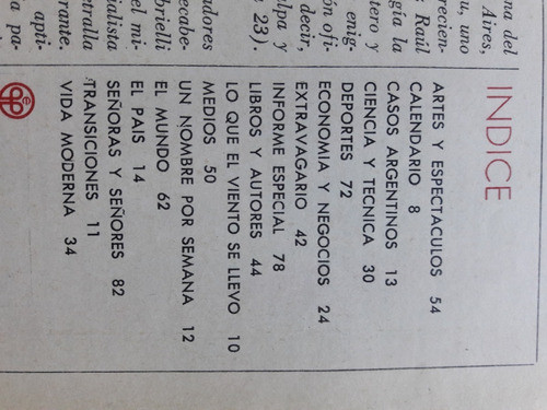Revista Periscopio Nº 44 Julio 1970 El Asesinato De Aramburu 1