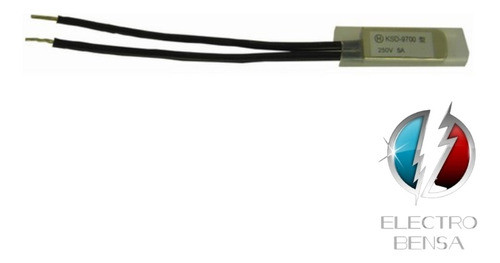 Termico  5a 250vac 95ºc N.c. (metalico) 0