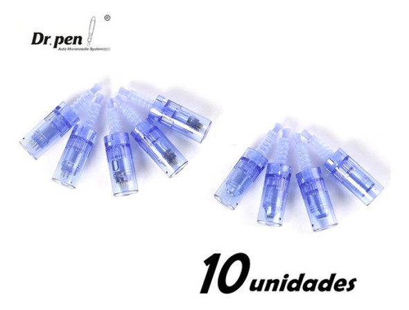 Kit 10 Cartuchos Nano Round Agulhas Dr Pen A6 M5 M7 N2c N2w 0 Kit 10 Cartuchos Nano Round Agulhas Dr Pen A6 M5 M7 N2c N2w 0