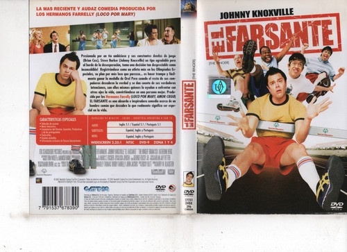 El Farsante (2005) - Dvd Original - Mcbmi 0