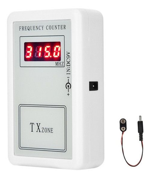 Handheld Medidor De Freqüência Contador De Controle Remoto 0
