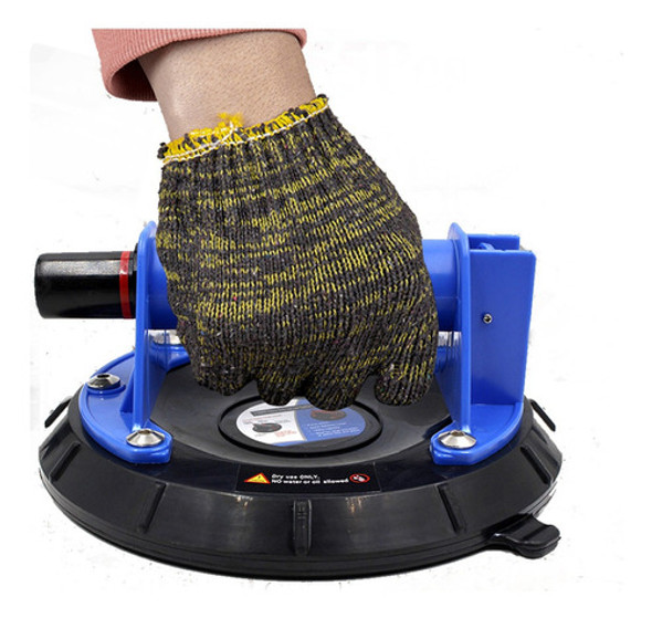 Ventosa De Vácuo De Bomba De Ar De Camada Dupla De 8 Polegad 0