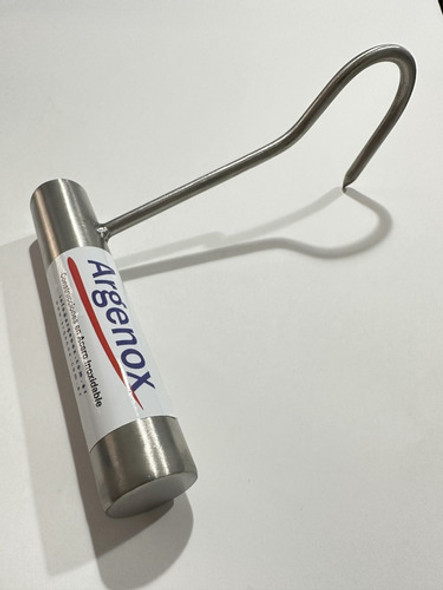 Gancho Carnicero Garfio Para Mano Derecha Acero Inoxidable 1