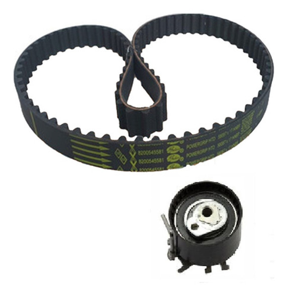 Kit Distribucion Renault Clio Mio D4f 1.2 16v Original 0