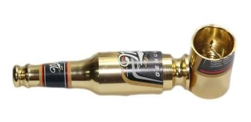 Cachimbo Pipe Metal Garrafa Bong Cultivo Indoor Grow Led 1