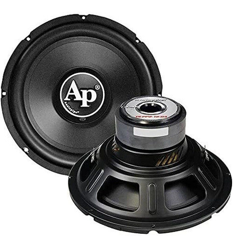 Subwoofer Audiopipe 12 300 Rms 1000 Watts Bobina Doble 4 Ohm 1