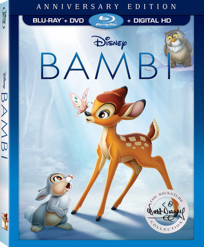Blu-ray + Dvd Bambi (1942) 0