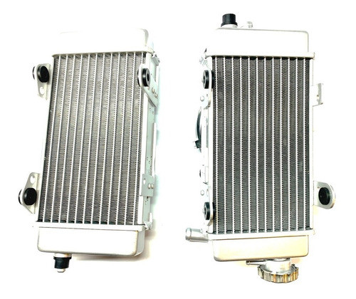 Kit De Radiadores De Moto De Aluminio Con Electro 1