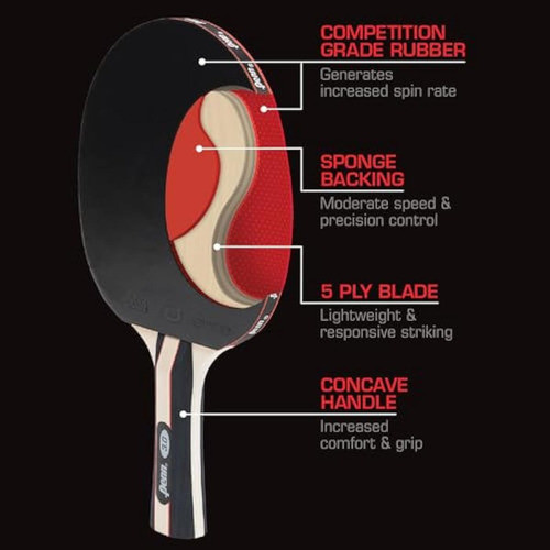 Penn 3.0 Competition Ping Pong Paddle - Paddle De 1