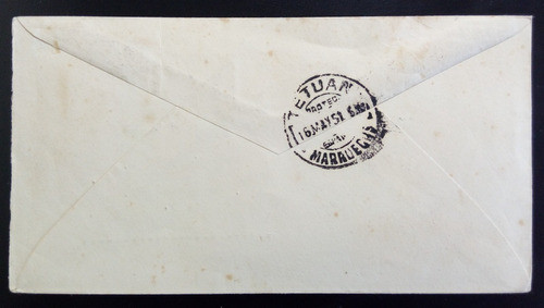 España, Sobre Exposición De Muestras Tenerife 1951 L15311 1